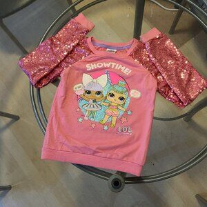 girl's LOL Surprise Longsleeve sweater shirt Size S/P (6)